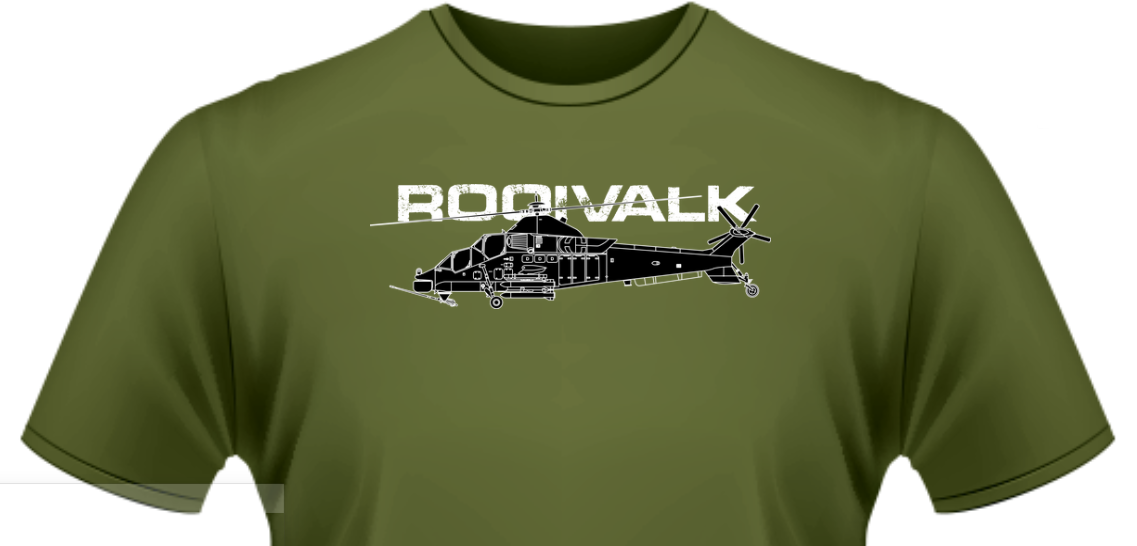 Rooivalk Bold Tee