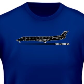 Embraer ERJ-145 Long Sleeved T-Shirt