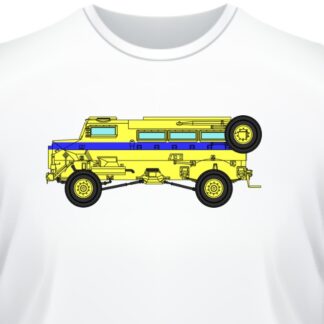 Police Casspir Tee